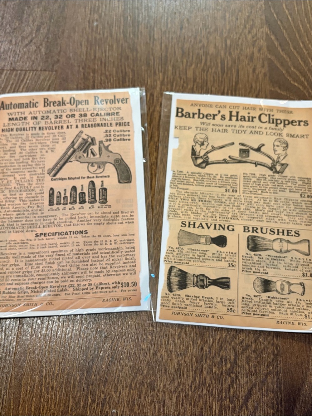 Vintage 1920s Newspaper Clippings
